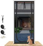 QWR Reinforced Cat Screen Door,Fits