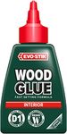 EVO-STIK Wood Glue - Interior, Extra Strong, Fast Setting, Suitable For All Wood Types, Dries Clear, 125ml