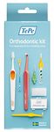 TePe Orthodontic Kit, 10pcs Oral Care kit for Cleaning Braces and implants, interdental Cleaning Tools, Good for Teeth Cleaning Plaque Removal, Dental kit with Orthodontic Wax