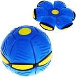 Dyomnizy Lighting Ball Interactive Flying Saucer Pet Training Other Outdoor Game Magic Ball with Super Lighting Play | Pack of 1|