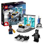 LEGO Marvel Shuri's Lab 76212 Building Kit; Black Panther Construction Toy for Fans of the Marvel Avengers and Imaginative Super-Hero Role Play; Birthday Gift for Kids Aged 4 and up (58 Pieces)