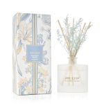 Airkeep Reed Diffuser Set 170ml, OCEAN MIST & SEA SALT Diffuser with 8 Sticks Fragrance for Bathroom, Oil Diffuser, Home Décor, Gifts