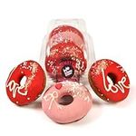 DOG TREATS. Valentines Day Dog Donuts (Domuttz). Puppy Training Treats And Dog Training Treats Or The Pawfect Dog Present Or Dog Birthday Present. Dog Food And Dog Gifts By The Barking Bakery