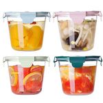 Glass Container For Food 23oz