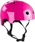 SFR Skates H159, Unisex Adult Helmet, unisex adult, H159, Rosa (Fluo Pink), L/XL 57-59 cm