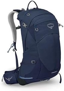 Osprey Stratos 34L Men's Hiking Backpack, Cetacean Blue