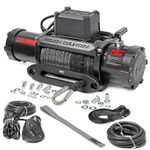 Rough Country - PRO12000S - 12,000-Lb PRO Series Electric Winch w/Synthetic Rope