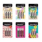 Chapstick Seasonal Favorites, Spring/Summer: Chapstick Spring/Summer Lip Balm Seasonal Pack (6 Triple Packs - 18 Sticks), Cake Batter + , Spring, Tropical Paradise, I Love Sum