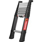 Telescopic ladder 3m from TELESTEPS I Made in Sweden I Prime Line I Compact quality ladder with patented premium design I Triangular stiles I EN 131 certified I 72230-581