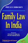 Prof. G.C.V.Subba Rao's FAMILY LAW IN INDIA (Hindu, Muslim, Christian and Parsi) / Updated Edition with Amendment Laws