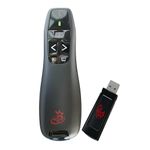 Red Star Tec Wireless Powerpoint and Keynote Presentation Remote Clicker PR-819 (Black, 1 Pack)