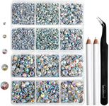 6736pcs Hotfix Rhinestones Flatback