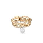 Ettika Gold Bracelet, Womens Bracel