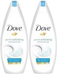 Dove, Gentle exfoliating body wash 