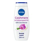 Nivea Cashmere Moments Cream Shower Oil 250Ml