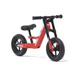 BERG Biky Balance Bike Mini Red | Kids bike, outdoor toys, suitable for ages 2-5 years