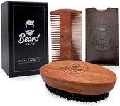 Beard Face Boar Bristle Beard Brush