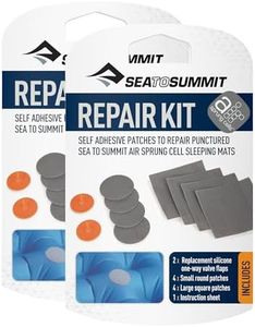 Sea to Summit Sleeping Mat Repair Kit for Air Mattresses, 2-Pack