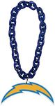 Aminco NFL Los Angeles Chargers Team Fan Chain, Royal Blue