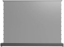 2023 Wupro New Electric Retractable Projector Screen Black Crystal Fixed Frame Anti-Light Projection Device 4K HD Smart TV Screens 100 inch