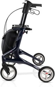 Topro Pegasus Ultra Lightweight Carbon Rollator Walker – Blue Folding Frame