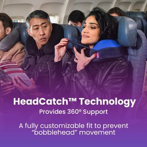 Cabeau Neck’s Evolution Travel Pillow – Ergonomic Memory Foam Support