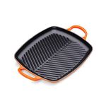 Le Creuset Signature Shallow Rectangular Grill 30 cm Flame