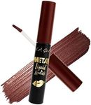 L.A. Girl Metal Liquid Lipstick, Bronzed GML860