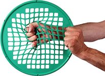 Power Web Hand Exerciser 14" | Power Web Exerciser for Grip Finger and Wrist (Green -Heavy)