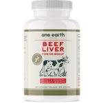 Beef Liver Capsules. 100% Grass Fed New Zealand Beef Liver. 200 Capsules (3,000mg serving).