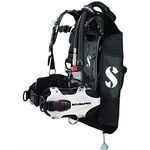 Scubapro Hydros Pro Women's Diving BCD with Air2 5th Generation Inflator Regulator (Medium, White)