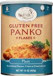 Jeff Nathan Creations Gluten Free Breadcrumbs, Panko Crumbs, Plain 425g | No Artificial Flavours, Colours or Preservatives