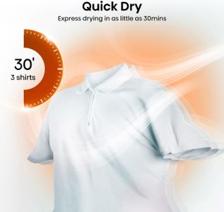 Hisense 9kg Heat Pump Dryer – Black