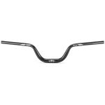 GEWAGE Bicycle Riser Handlebar Made of Lightweight Aluminium Alloy, Ideal for Mountain, Roads and Hybrid Bikes with Multiple Climbing Options (120mm Riser, 31.8φ:L780mm)