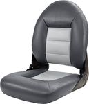 Tempress Navistyle High Back Folding Boat Seat Chacoal Gray 54907