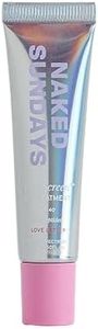 Naked Sundays Poutscreen SPF 50 Lip Treatment – Hydrating Lip Balm with Broad Spectrum, Glossy Non-Sticky Finish, Nourishing Lip Care with Peptides for Protected Lips - 15ml (Love Letter)