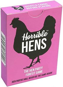 Horrible Hens - Hen Party Game - The Ultimate Forfeit Dare Challenge Hen Doo Game