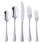 Bisda Silverware Set, 20 Piece Prem