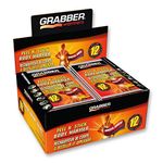 Grabber Warmers Peel N' Stick Body Warmers - Long Lasting Safe Natural Odorless Air Activated Warmers - Up to 12 Hours of Heat - 40 Count