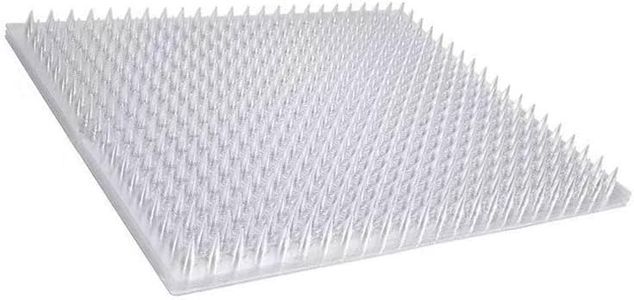 Scat Mat for Cats 34 x 43cm Cat Spike Mat,Pet Repellent,Pet Deterrent Spikes for Sofa Balcony Patio 10Pcs.