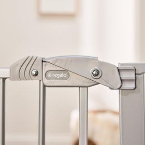 Regalo Extra Tall Baby Gate – Safety Gate for Doorways and Stairs