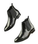 HiREL'S Men's Outdoor Every Day Chelsea Ankle Boots|Soft Cushioned Insole, Slip-Resistance, Dynamic Feet Support, Arch Support & Shock Absorption