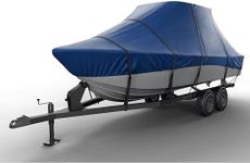 Seal Skin Covers T-Top Boat Cover, Waterproof & Heavy-Duty Cover for Center Console Boats, Fits 32'-34'L x 120" W (Beam), UV & Fade Resistant, Secure Fit with Straps for All-Weather Protection