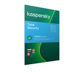 Kaspersky Total Security 2021 | 5 Devices | 1 Year | Antivirus, Secure VPN and Password Manager Included | PC/Mac/Android | UK Activation Code by Post