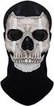 Joukavor Ghost Call of Duty Mask Cod Ghost MW2 Mask Skull Face Mask for Cosplay(Style-2)