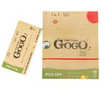 Captain GoGo SLIM King size Rolling Papers PACK of 24