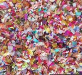 Wildflowers Confetti Mix Biodegradable Bright Colourful Multicoloured Wedding Throwing Confetti Party Decorations (75g/1 Litre)