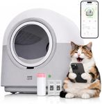 Automatic Litter Box Self Cleaning 