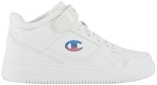 Champion Rebound Vintage Mid G GS Baskets, Blanc (WW001), 38 EU