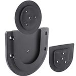 CyeeLife Dartboard Bracket Hanging Dartboards Professional,Dart Board Accessories,Black